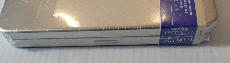 Walt Disney Treasures The Chronological Donald Duck Volume 1 2-DVD Set 1934-1941 - Image 4 of 4