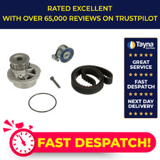 Timing Belt & Water Pump Kit fits VAUXHALL ASTRAMAX T85 1.4 1.6 85 to 94 Set New