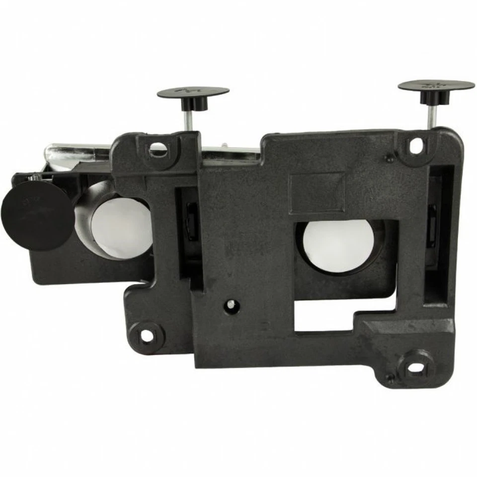 Faros de cristal cromados ANZO para GMC K1500/K2500 Suburban 1992-1999 Foto 2 de 4