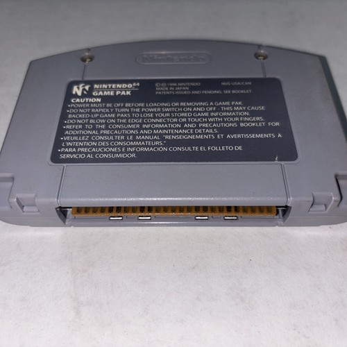 Doom Nintendo 64 N64 1996 NUS-NDMJ-JPN Vintage - Bild 3 von 3