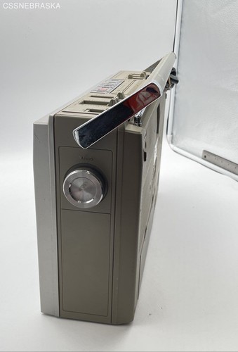 Panasonic Platinum RX-5100 Vintage Stereo Cassette Boombox Radio FM/AM - Tested - Picture 11 of 12