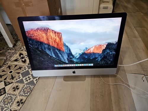 Apple iMac "Core i5" 3.2 27" (5K, Late 2015) 16 Go RAM 3 To HDD MacOS El Capitan - Afbeelding 2 van 16