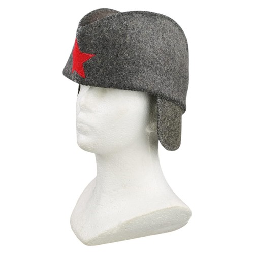 Saunahut Aus Wollfilz, Filz-Saunakappe Für Damen Und Herren, Filzhut, Filzkappe - Bild 65 von 91