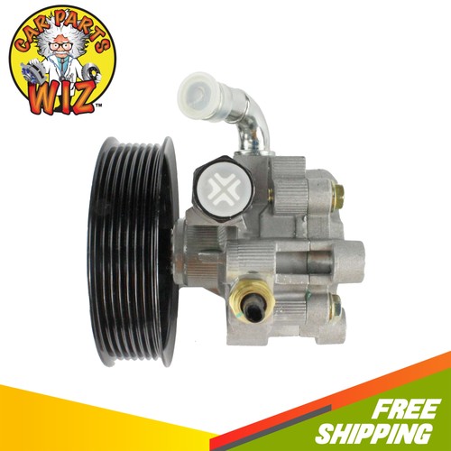 Engine NEW Power Steering Pump Fits 01-05 Toyota RAV4 2.0L DOHC 1AZ-FE 2AZ-FE - Picture 2 of 3