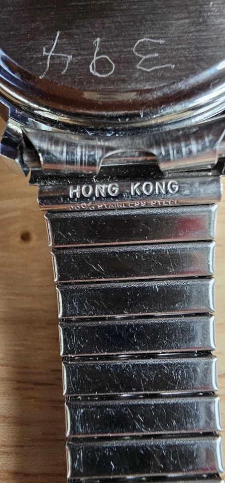 Vintage Helbros Wrist Watch Free Shipping - Image 3 of 4