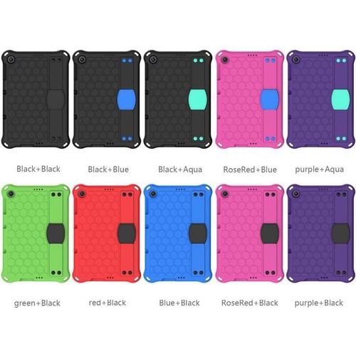 Kids Case Huawei Matepad T10 T10S T5 T3 T8 M5 M6 X8 EVA ShockProof Strap Cover - Picture 3 of 30