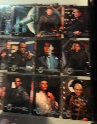 Babylon 5 Fleer Ultra Trading Cards 120 Karten komplett Base Set 1995 SLEEVED - Bild 3 von 4