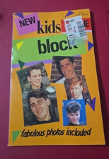 Vintage New Kids on the Block Fan Book by Anne M. Raso 1989