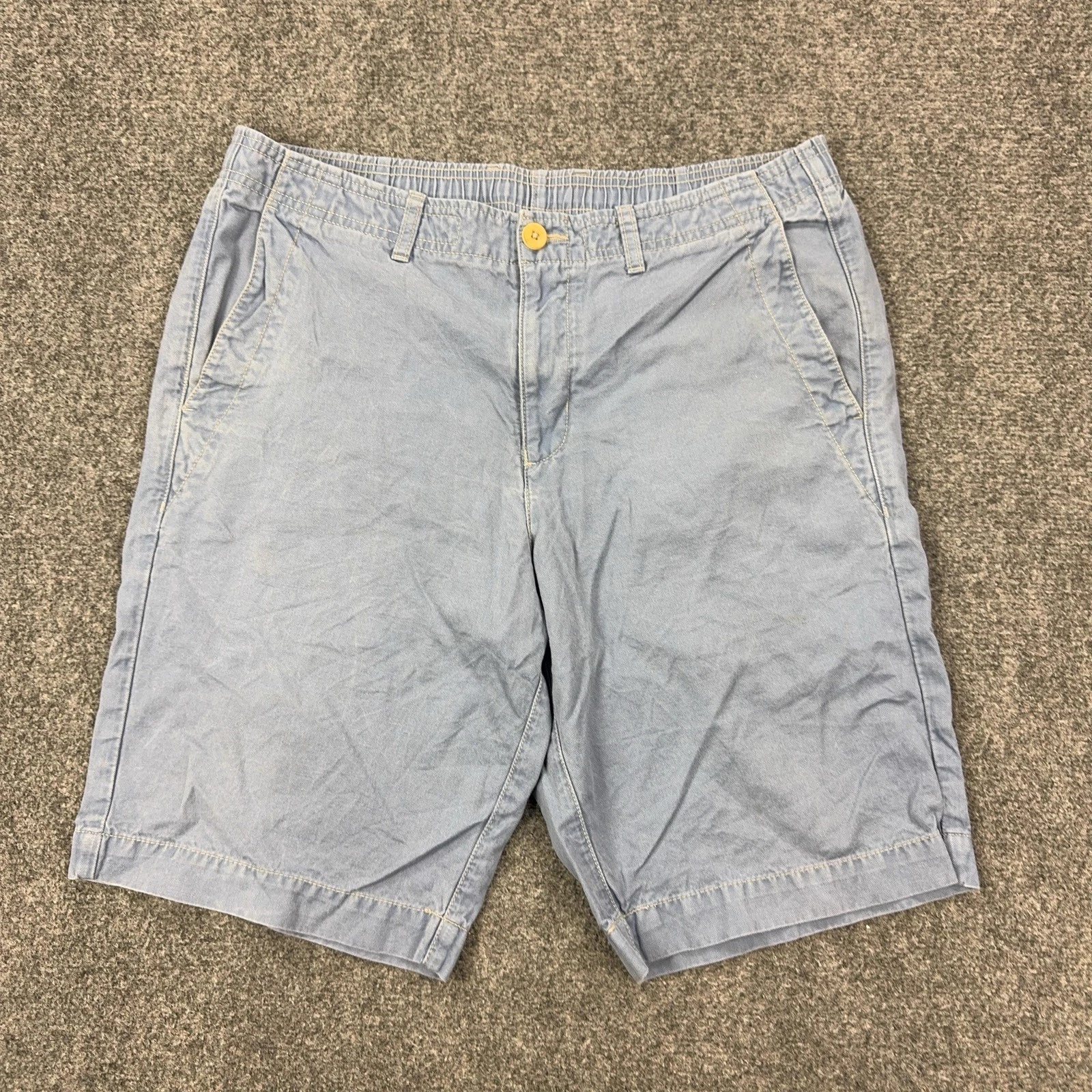 Tommy Bahama Shorts Mens Large Blue Cotton Linen Chino Elastic Waist 9 Inseam
Opens in a new window