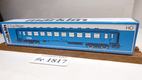 Märklin H0 4045 Dänischer D-Zug Wagen, Licht, Neuwertig aus Sammlung, OVP -#1817 - Picture 15 of 18