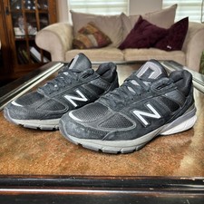 New Balance 990V5 Shoes Womens Sz 9.5 B Black Athletic Gym Running Made In USA