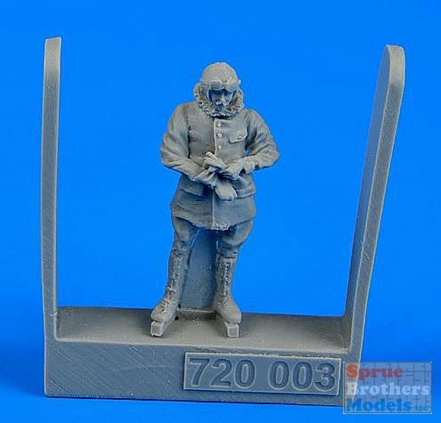 ARSAB720003 1:72 AeroBonus German and Austro-Hungarian Fighter Pilot WW1 1914-18 - Picture 1 of 1