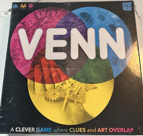 VENN gioco da tavolo 