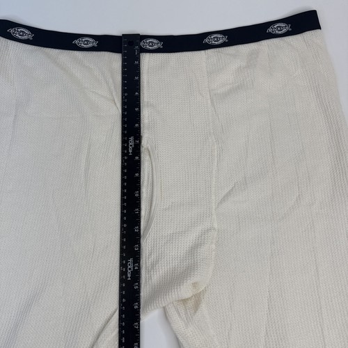 Dickies Herren Thermo Unterwäsche Basisschicht Long John Hose Beige Ohne Etikett Größe 2XL - Bild 5 von 8