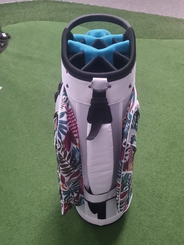 2025 ONYX Spyder Premium Cart Bag 14 Full Length Dividers - Cooler - Putter Pit - Picture 5 of 6