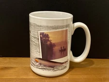Boundary Waters Canoe Fishing Wilderness Nature Ceramic Coffee Mug Rappala Lures