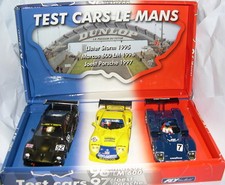 Fly Lm01 Lister Storm 1995 Marcos Lm 600 1996 Joest Porsche 1997 Team Test Cars