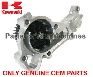 Kawasaki OEM Water Pump Assembly with Gaskets 1993-2014 Mule 49044-2066