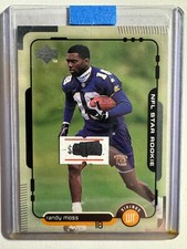 K245,356 - 1998 Upper Deck #17 Randy Moss RC