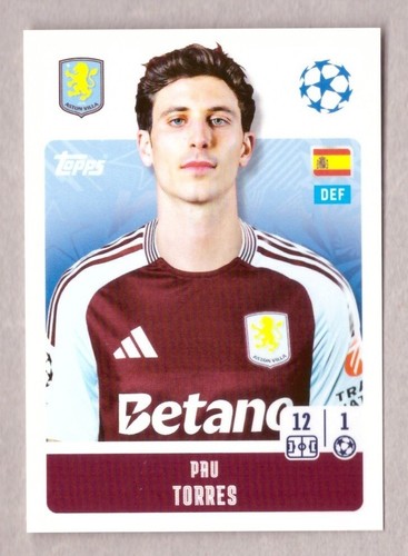 TOPPS UEFA CHAMPIONS LEAGUE 2024-25 2025 FIGURINE A SCELTA #1-#183 NUOVE - Imagen 69 de 184