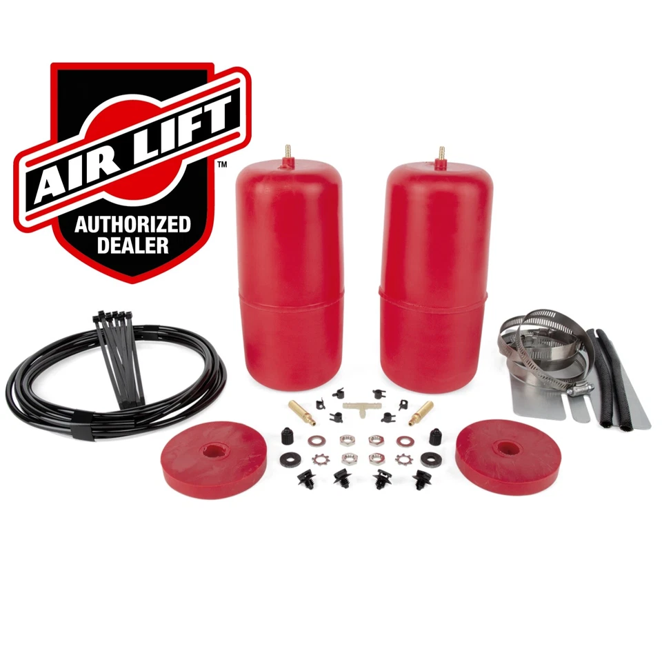 Air Lift 60861 1000 气弹簧后袋线圈适用于 21-24 吉普大切诺基 L — 第 2/4 张图片