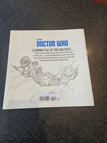 Doctor Who Coloring Book - Paperback - Picture 2 of 2