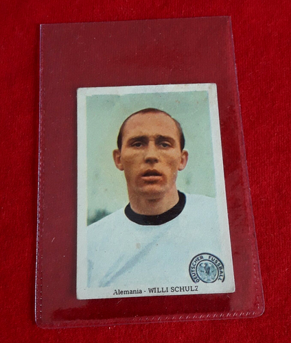 Figuritas Crack Rare Mexico 70 World Cup Willi Schulz Germany - Picture 4 of 5