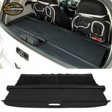 Fits 08-15 Fortwo OE Factory Retractable Black Rear Cargo Security Trunk Cover