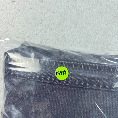Vintage Levis Orange Tab Jeans Mens 36x30 (34x26) Black 550 Relaxed Tapered 90s - Picture 12 of 12