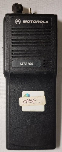 Motorola MTS 2100 MTS2100 Portable Radio PJ501D Spares or Repair