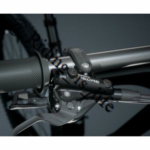 Freno de disco hidráulico Shimano Deore M6120 BL-M6100+BR-M6120 4 pistolas almohadilla de resina - Imagen 2 de 6