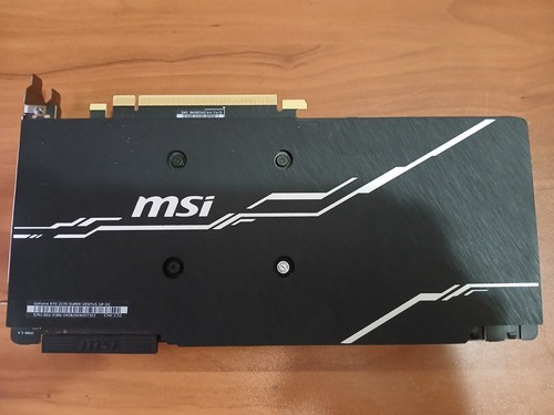 MSI Nvidia GeForce RTX 2070 Super 8GB Graphics Card GPU PC Used - Afbeelding 4 van 6