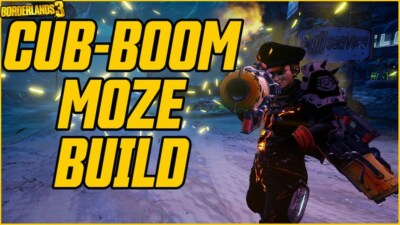 PC/PS4/PS5/XBOX Borderlands 3 - Level 72 CUB-BOOM Moze - Moxsy - 10 items