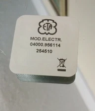  WATCH MOVEMENT PARTS ETA 9564114 MOD ELECTR GP NEW SEALED