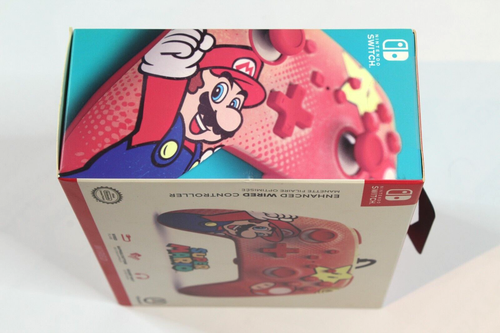 PowerA Wired Controller for Nintendo Switch - Super Mario Bros Red - Brand New - Picture 4 of 6