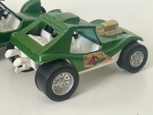3 TootsieToy SUPER SLICKS STINGER, BANDIDO, PANZER. 2 TONKA DUNE BUSTER, MOD ROD - Picture 9 of 13