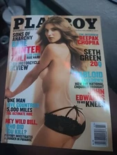 PLAYBOY MARCH 2011 WINTER ZOLI COVER 