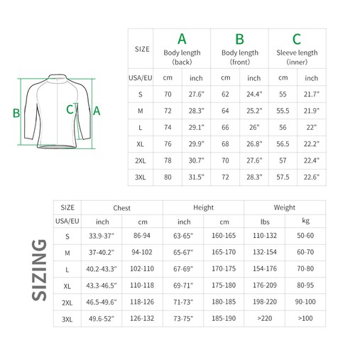 WOSAWE Herren Fahrradjacke Winddicht Winter Thermo Fleece Jacke MTB Warm Jacket - Picture 2 of 16