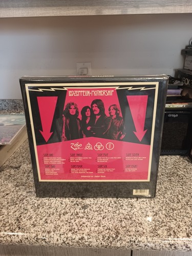 LED ZEPPELIN MOTHERSHIP HITS BOX SET 180 GRAM ORIGINAL 2007 RTI PRESSED  - Picture 2 of 6