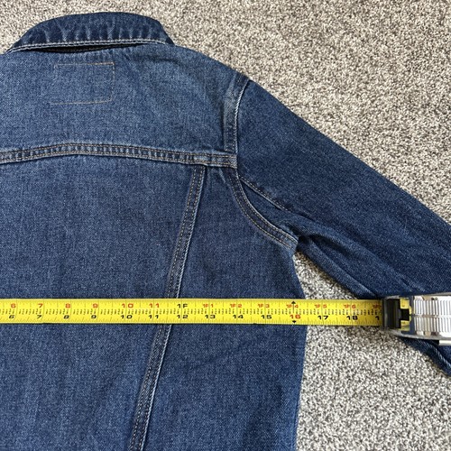 Levi Strauss Denim Button Up Jacket Kids Size 8/10 - Picture 5 of 6