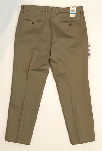 Dockers Slim Fit Stretch Flat Front Casual Dress Khaki Pants Men's 36x29 NEW - Picture 3 of 13