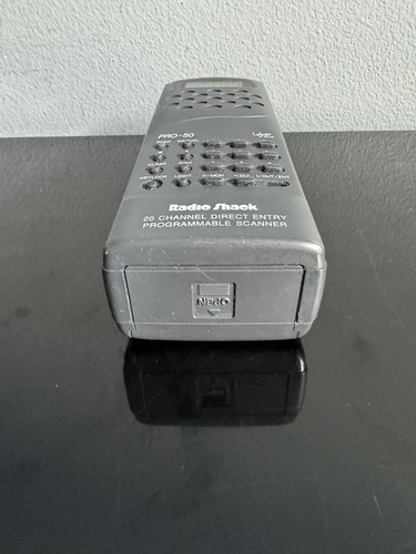 Radio Shack - Pro 50 / 20 Channel Programmable Scanner Model #20-307 - Picture 4 of 5