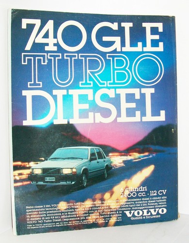 GENTE MOTORI - N. 3 - MARZO 1986 - VOLKSWAGEN GOLF CABRIO, FERRARI 328 SPIDER - Imagen 4 de 5