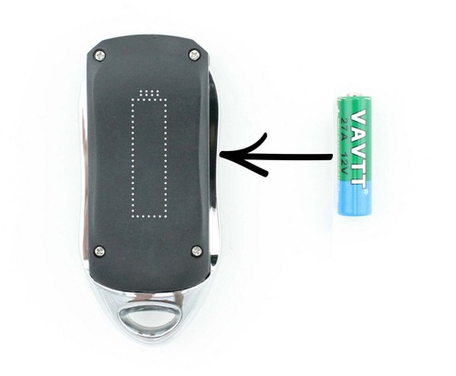 Boss Guardian SteelLine 2211L Garage Door Remote BHT4/BOL4/BOL6/BRD1 Replacement - Picture 2 of 9