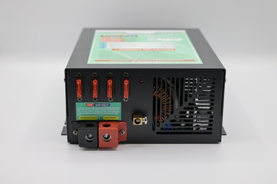 NEW LATCH.IT RV Converter Battery Charger | 100AMP | 120VAC to 12VDC Supply