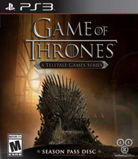 Game Of Thrones A Telltale Games Series Season Pass Disc Internet Required PS3 N