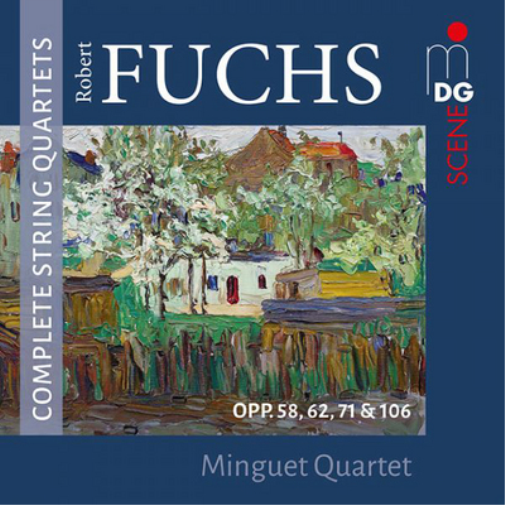 Robert Fuchs Robert Fuchs: Complete String Quartets (CD) Album