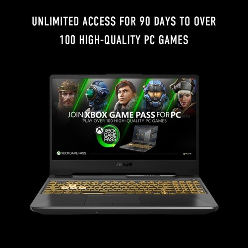 ASUS TUF Gaming A15 (2024) Gaming Laptop FA506NF-ES51 RTX 2050 Ryzen 5 8GB RAM - Picture 16 of 17