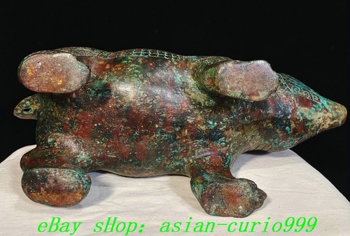 Statue ours liquidation Zun 10