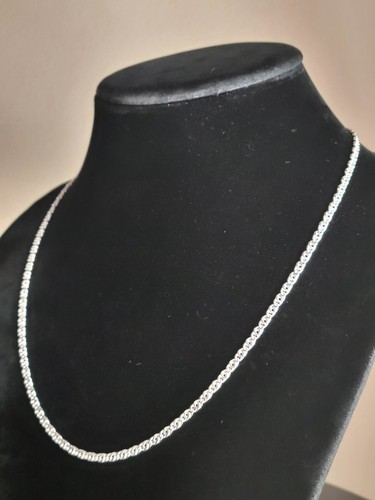 Erick's Sterling Silver 8 Link 22 in. long Chain Taxco.925 - Picture 5 of 11